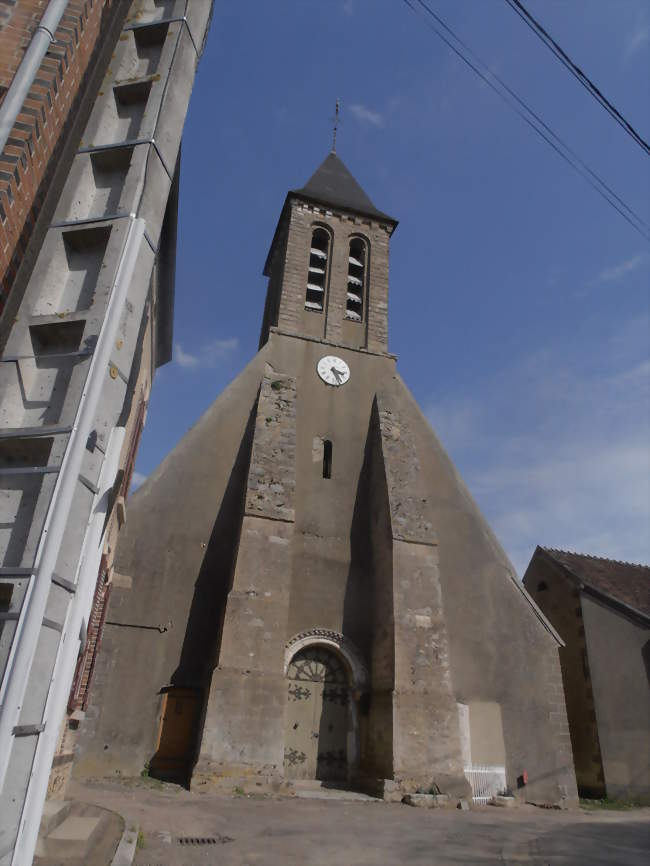 Église Saint-Martin et Saint-Marc - Sépeaux (89116) - Yonne