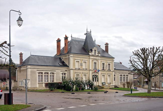 La mairie - Tanlay (89430) - Yonne