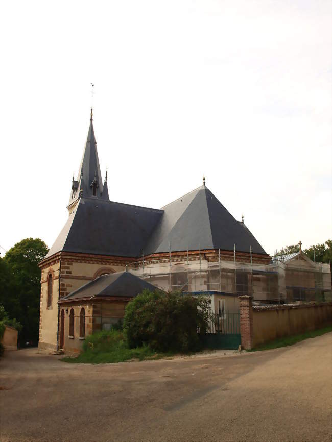 L'église - Vallery (89150) - Yonne