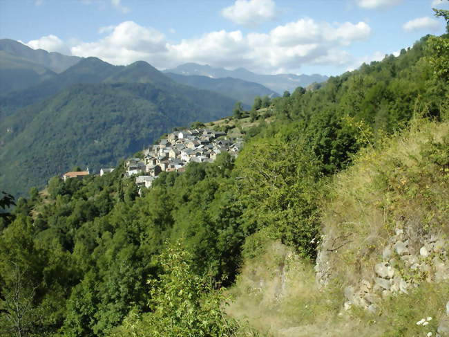Vue générale - Lapège (09400) - Ariège