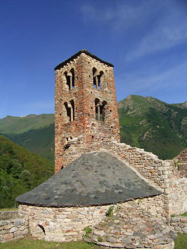 L'église Saint-Pierre de Mérens - Mérens-les-Vals (09110) - Ariège