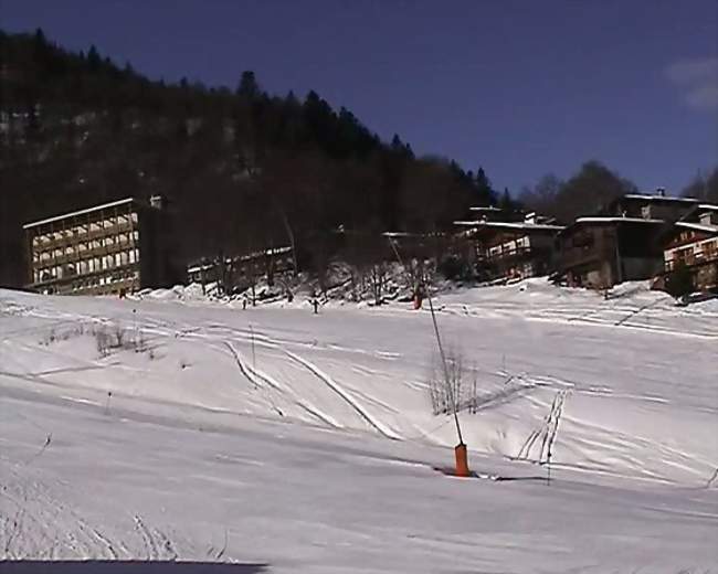 Station de ski des Monts d'Olmes sur la commune de Montferrier - Montferrier (09300) - Ariège