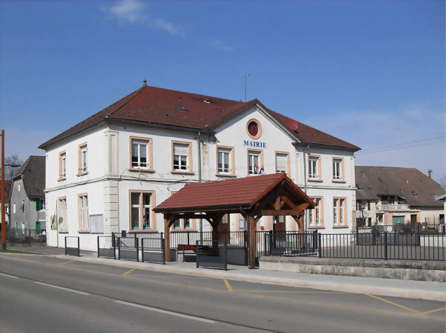 La mairie de Sermamagny - Sermamagny (90300) - Territoire de Belfort
