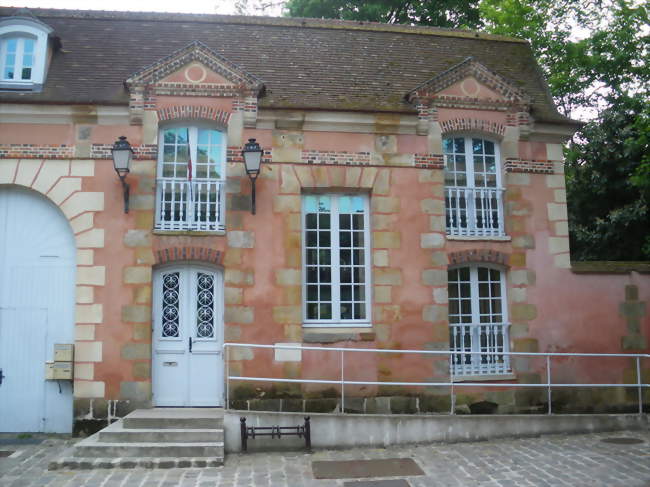 Lhôtel de ville - Angervilliers (91470) - Essonne