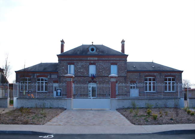 La mairie - Authon-la-Plaine (91410) - Essonne