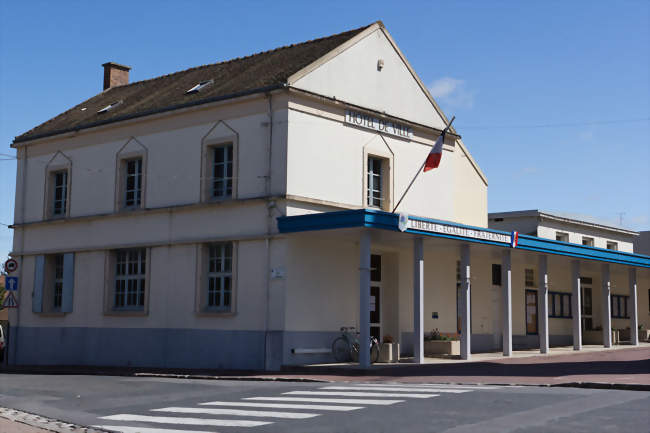 Lhôtel de ville - Ballancourt-sur-Essonne (91610) - Essonne