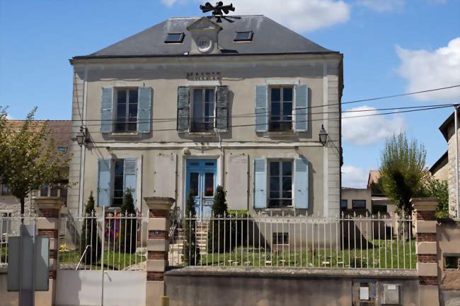 Lhôtel de ville - Cerny (91590) - Essonne