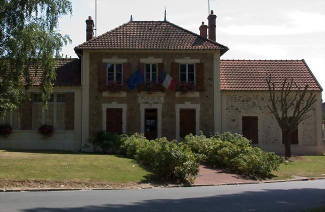 Lhôtel de ville - Nainville-les-Roches (91750) - Essonne
