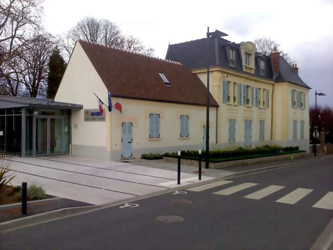 Lhôtel de ville - Ollainville (91340) - Essonne