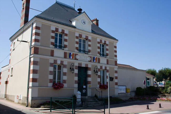 Lhôtel de ville - Oncy-sur-École (91490) - Essonne