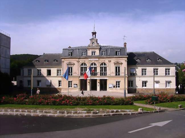 Lhôtel de ville - Orsay (91400) - Essonne