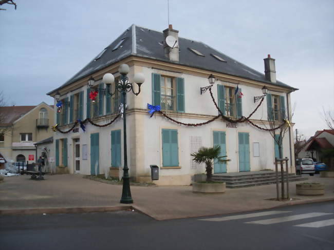 Lhôtel de ville - Saclay (91400) - Essonne