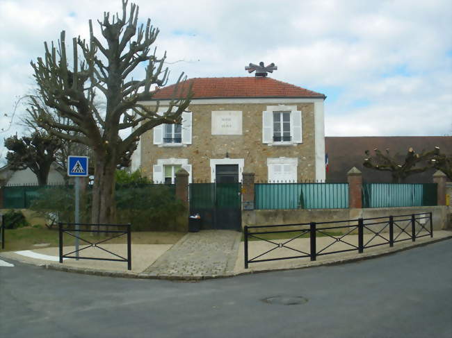 Lhôtel de ville - Saint-Jean-de-Beauregard (91940) - Essonne