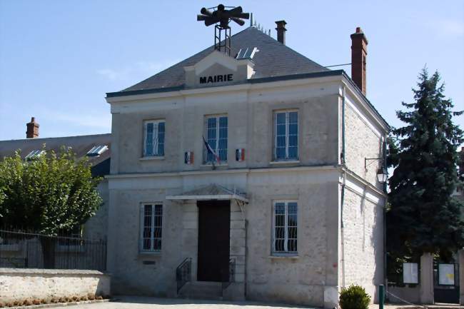 Lhôtel de ville - Soisy-sur-École (91840) - Essonne