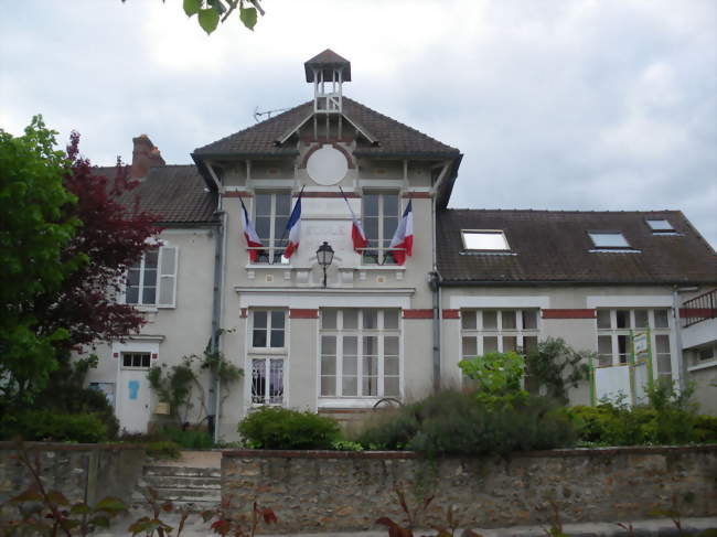 Lhôtel de ville - Vaugrigneuse (91640) - Essonne