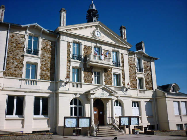 Lhôtel de ville - Wissous (91320) - Essonne