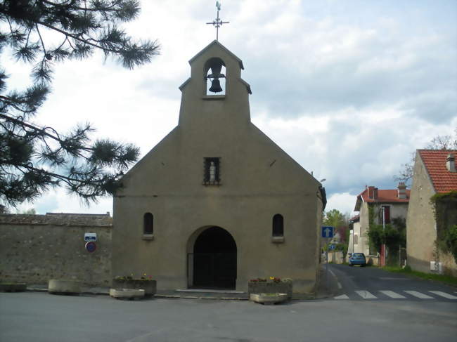 La chapelle Notre-Dame de Montjay - Les Ulis (91940) - Essonne
