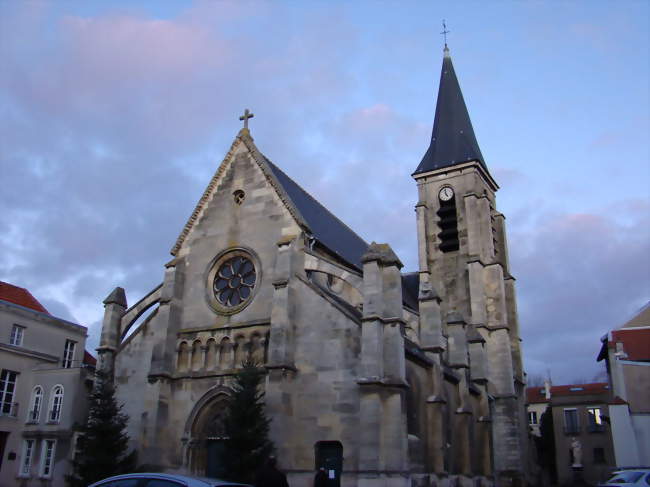 L'église Saint Hermeland de Bagneux - Bagneux (92220) - Hauts-de-Seine