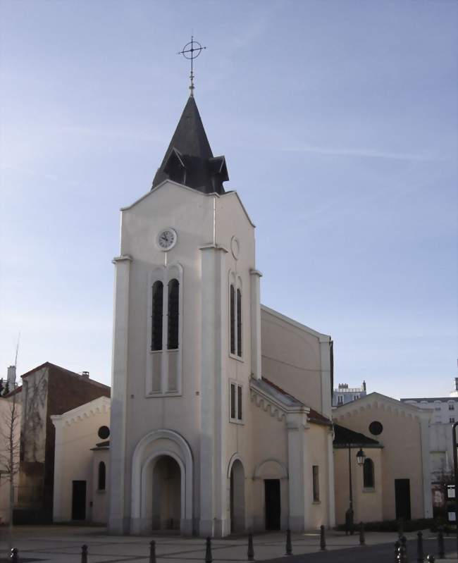 Église Notre-Dame-de-Bon-Secours - Bois-Colombes (92270) - Hauts-de-Seine