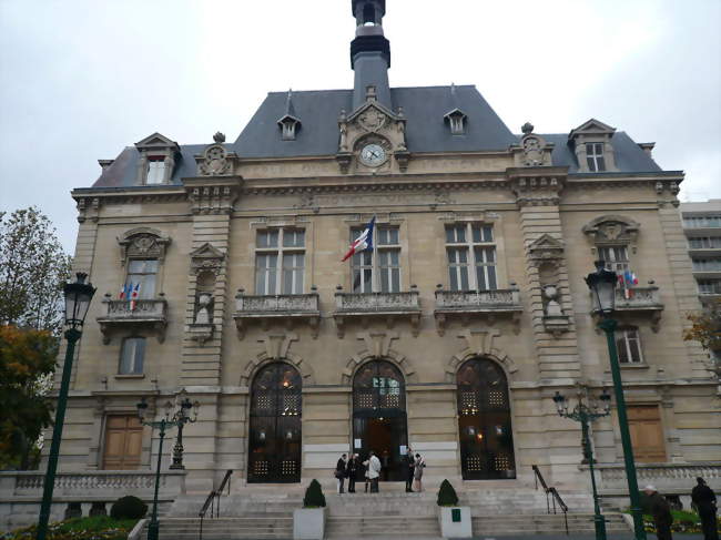 Hôtel de ville de Colombes - Colombes (92700) - Hauts-de-Seine