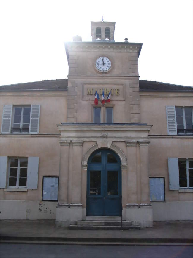 La façade de la mairie - Marnes-la-Coquette (92430) - Hauts-de-Seine