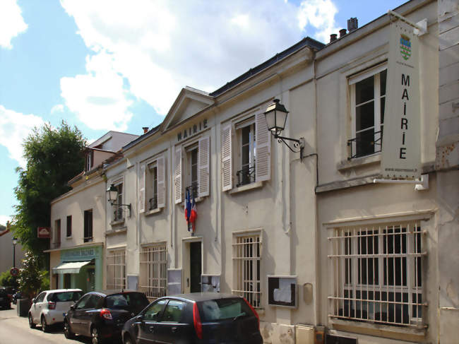 La façade de la mairie - Vaucresson (92420) - Hauts-de-Seine