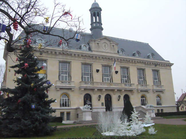 Mairie d' Aulnay-sous-Bois - Aulnay-sous-Bois (93600) - Seine-Saint-Denis