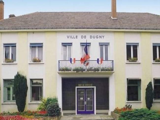 La mairie de Dugny - Dugny (93440) - Seine-Saint-Denis