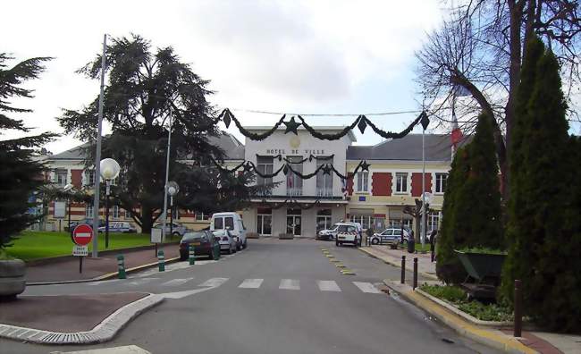 L'hôtel-de-ville - Livry-Gargan (93190) - Seine-Saint-Denis