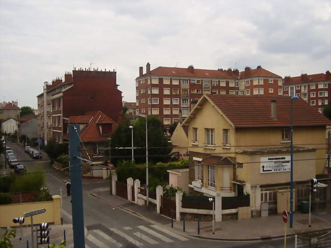 Le quartier du Petit Noisy - Noisy-le-Sec (93130) - Seine-Saint-Denis