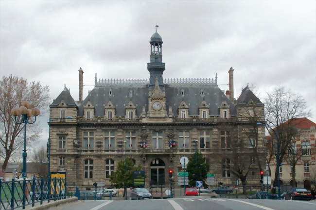 Hôtel de ville de Pantin - Pantin (93500) - Seine-Saint-Denis