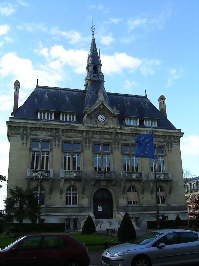 mairie - Le Raincy (93340) - Seine-Saint-Denis