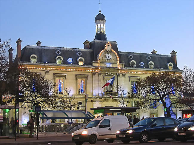 L'hôtel de ville - Saint-Ouen (93400) - Seine-Saint-Denis