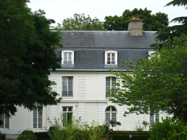 Le château du Rancy, inscrit aux monuments historiques - Bonneuil-sur-Marne (94380) - Val-de-Marne