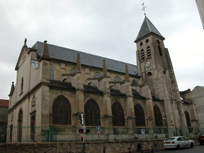 L'église Saint-Germain l'Auxerrois - Fontenay-sous-Bois (94120) - Val-de-Marne