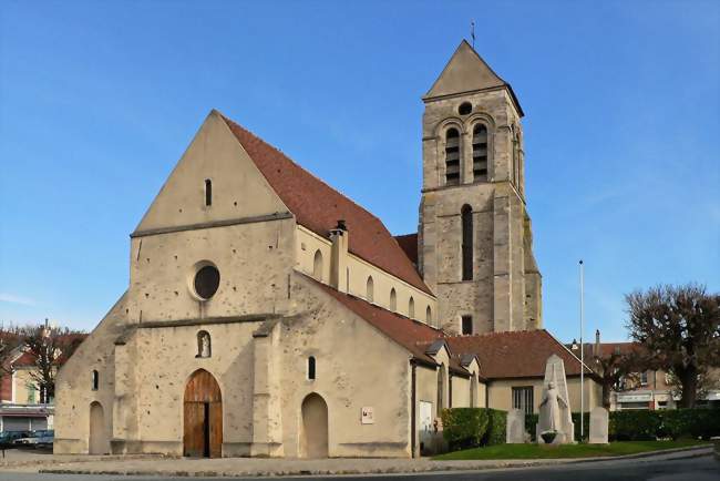 L'église, inscrite aux monuments historiques - Sucy-en-Brie (94370) - Val-de-Marne