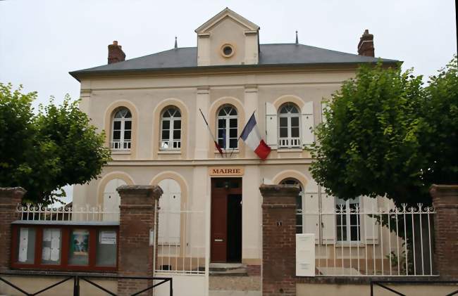 La mairie - Amenucourt (95510) - Val-d'Oise