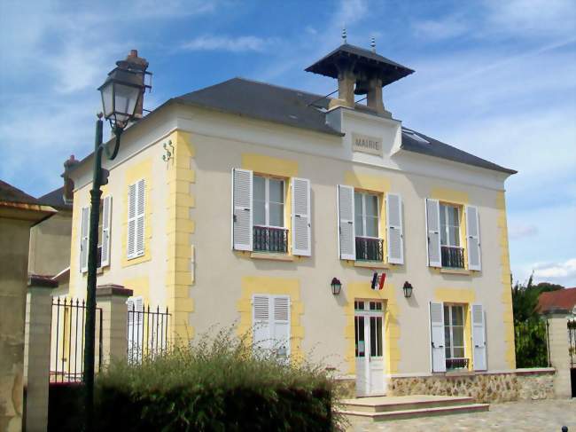 La mairie - Avernes (95450) - Val-d'Oise