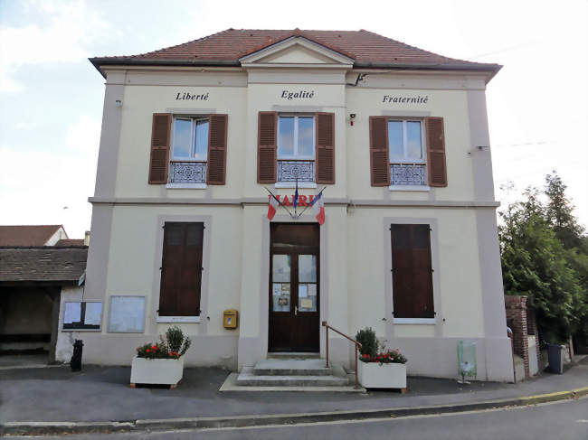 La mairie de Bouqueval - Bouqueval (95720) - Val-d'Oise