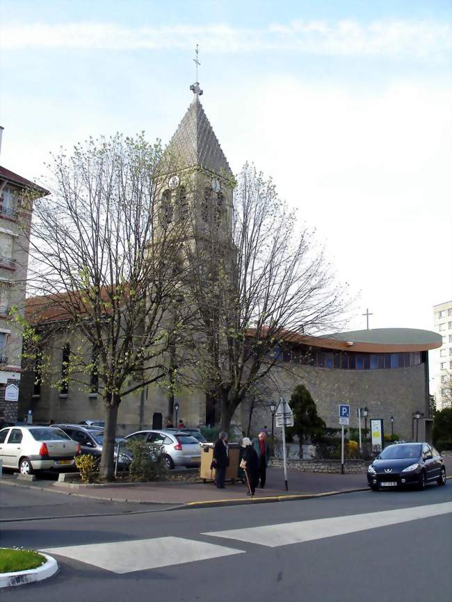 L'église Saint-Flaive - Ermont (95120) - Val-d'Oise