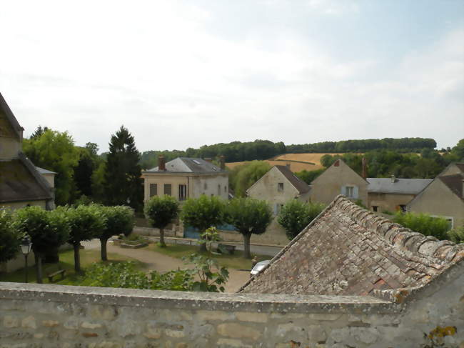 Vue de Frouville - Frouville (95690) - Val-d'Oise