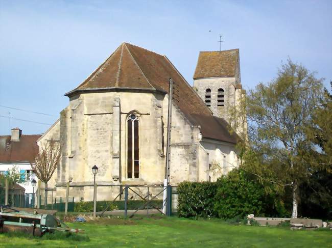 L'église Saint-Léger, chur et bas-côtés Renaissance - Jagny-sous-Bois (95850) - Val-d'Oise