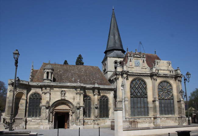 Église Notre-Dame-de-la-Nativité - Magny-en-Vexin (95420) - Val-d'Oise