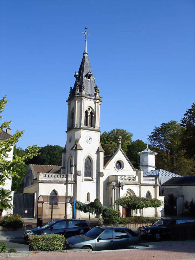 L'église Saint-André - Montlignon (95680) - Val-d'Oise
