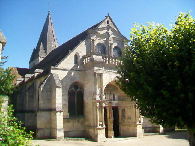 L'église Saint-Gervais-et-Saint-Protais - Saint-Gervais (95420) - Val-d'Oise