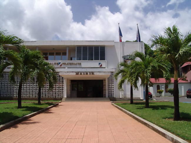 Mairie de la ville de Bouillante - Bouillante (97125) - Guadeloupe