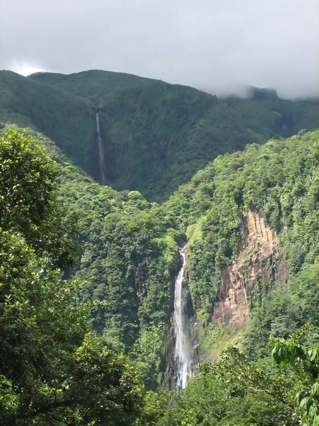 Les chutes du Carbet - Capesterre-Belle-Eau (97130) - Guadeloupe