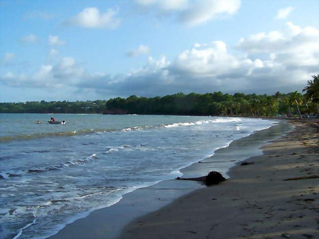 La plage Sainte-Claire au sud de Goyave - Goyave (97128) - Guadeloupe