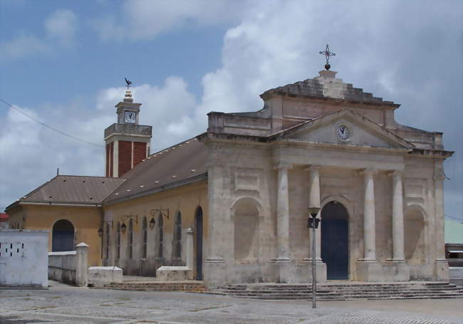 Église Saint-Jean-Baptiste du Moule - Le Moule (97160) - Guadeloupe