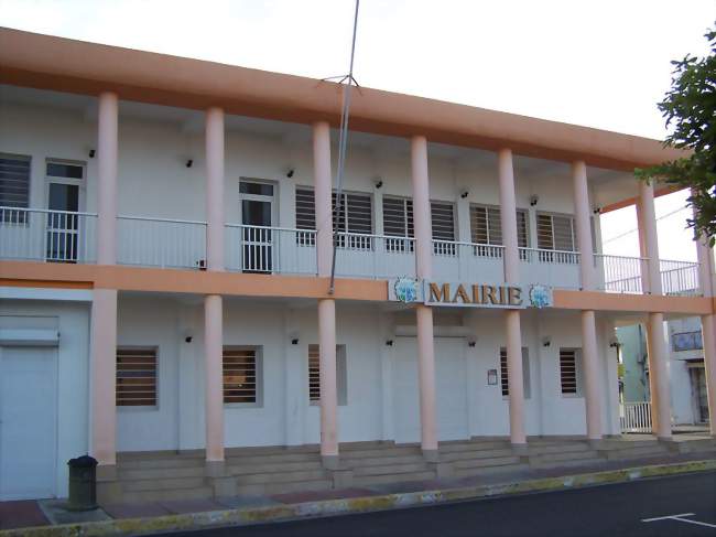La mairie de Saint-François - Saint-François (97118) - Guadeloupe